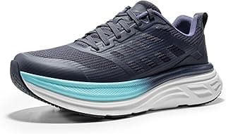 NORTIV 8 Women's Walking Shoes Cushion Running Tennis Shoes ActiveFloat Non-Slip Comfortable Breathable Workout Gym Sports Athletic Fashion Sneakers