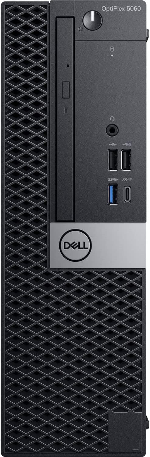 Dell Windows 11 Desktop Computer OptiPlex 5060 | Intel Core i5-8500 Six Core (4.3GHz Turbo) | 16GB DDR4 RAM | 500GB SSD Solid State + 1TB HDD | WiFi + Bluetooth | Home or Office PC (Renewed)