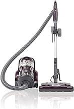 Kenmore 22614 Pet Friendly Lightweight Bagless Compact Canister Vacuum with Pet Powermate, HEPA, Extended Telescoping Wand, Retractable Cord and 2 Cleaning Tools-Purple