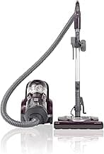 Kenmore 22614 Pet Friendly Lightweight Bagless Compact Canister Vacuum with Pet Powermate, HEPA, Extended Telescoping Wand, Retractable Cord and 2 Cleaning Tools-Purple