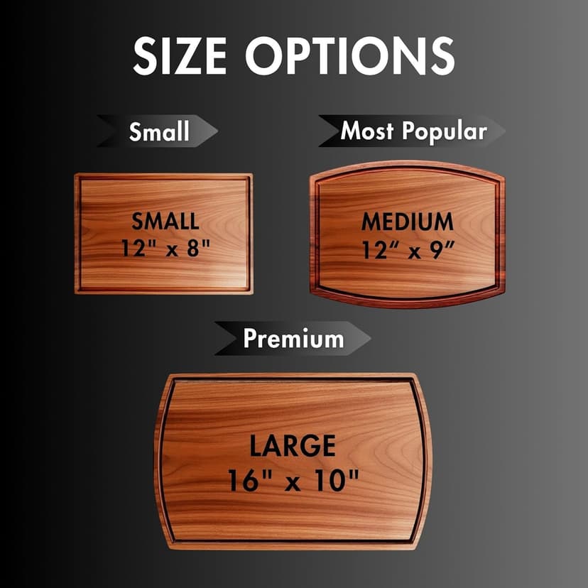 Cutting Board Monogrammed Custom, Engraved Gifts for Couples, Engagement Gifts, Wedding Gift, Bridal Shower Gifts, Personalized Housewarming Gifts, Customized Kitchen Gifts, Family Gifts