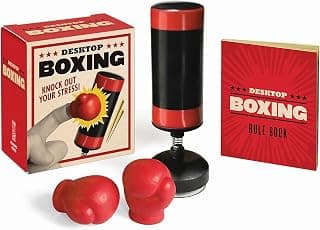Desktop Boxing: Knock Out Your Stress! (RP Minis) 0762460806