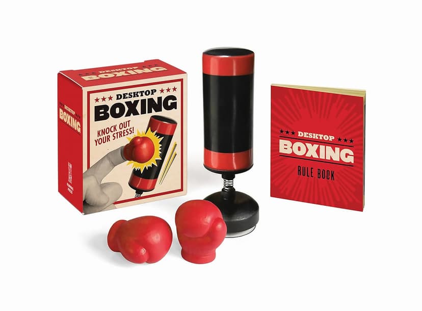 Desktop Boxing: Knock Out Your Stress! (RP Minis) 0762460806