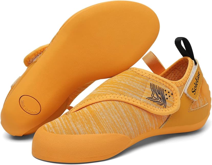 SoleEase Climbing Shoes for Men & Women Slip-Resistant Lightweight Bouldering Shoes with Breathable Upper