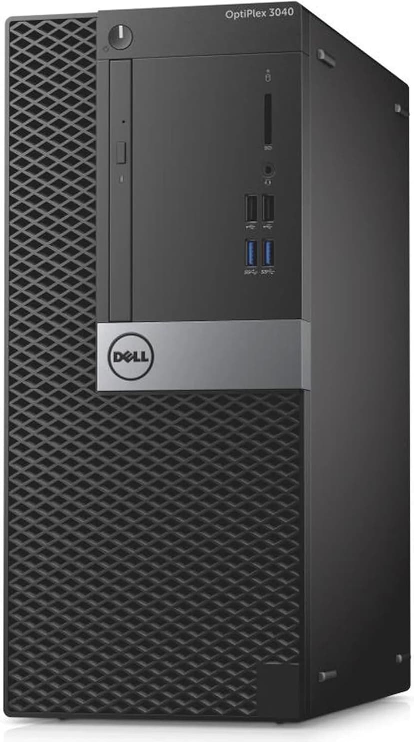 Dell OptiPlex 3040 Mini Tower Desktop Computer PC, Quad-Core i5-6500 up to 3.6 GHz, 8GB RAM, 256GB SSD, Keyboard and Mouse, WiFi, BT, Windows 11 Pro (Renewed)