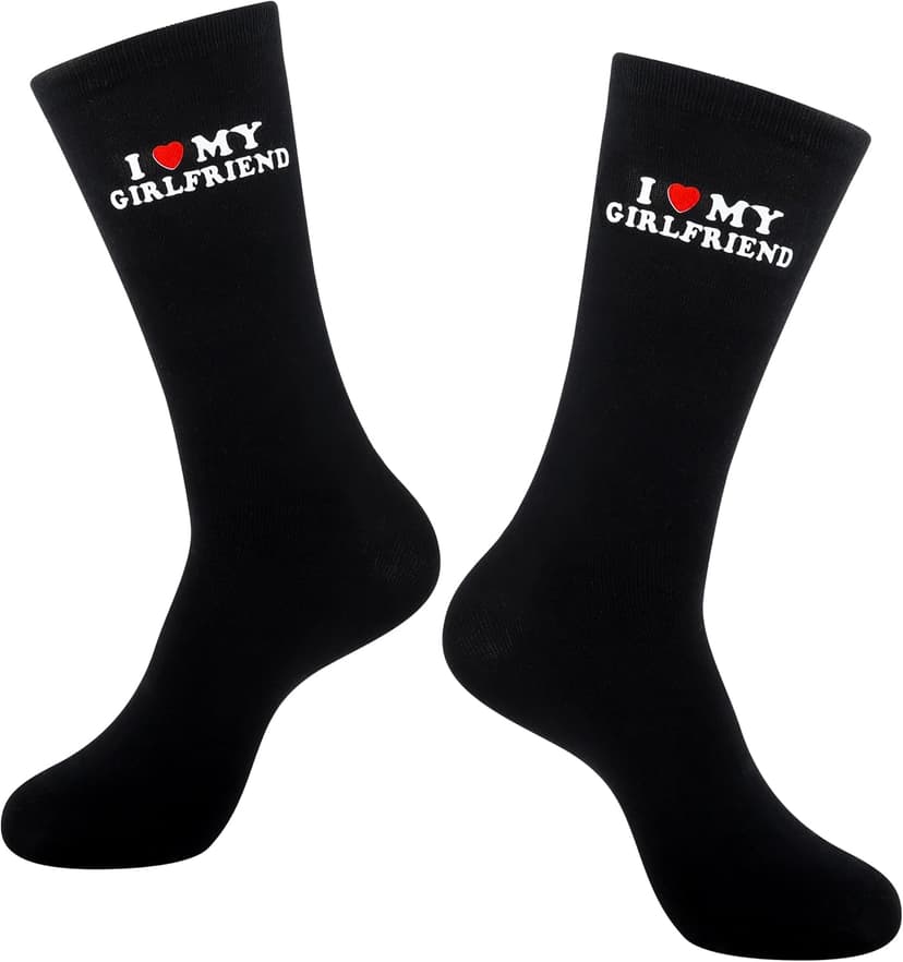 Moyel Husband Boyfriend Gift Ideas Funny Cool Socks for Men, Romantic Gifts for Anniversary, Valentine's Day, Birthday