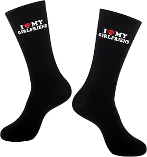 Moyel Husband Boyfriend Gift Ideas Funny Cool Socks for Men, Romantic Gifts for Anniversary, Valentine's Day, Birthday