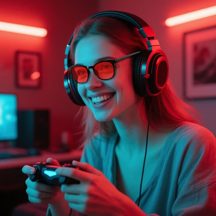 ANDWOOD Blue Light Blocking Glasses Women Men Computer Small Face Clear Bluelight Blocker Eyeglasses Frame