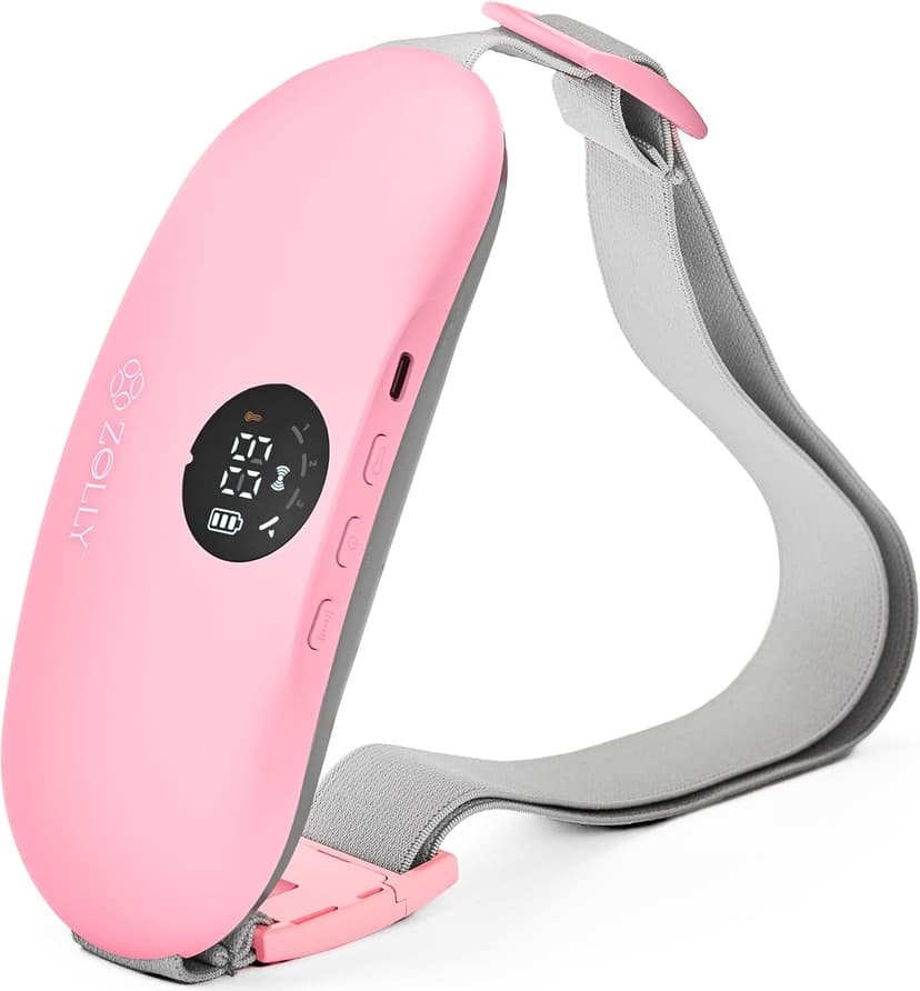 Menstrual Heating Pad for Period Cramps – Portable Heating Pad for Period Cramps Relief with Heat & Massage, Wearable Cordless Warmer for Pain Relief, Rechargeable & Wireless for Women B0F9TVN9PR