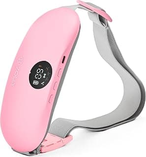 Menstrual Heating Pad for Period Cramps – Portable Heating Pad for Period Cramps Relief with Heat & Massage, Wearable Cordless Warmer for Pain Relief, Rechargeable & Wireless for Women B0F9TVN9PR