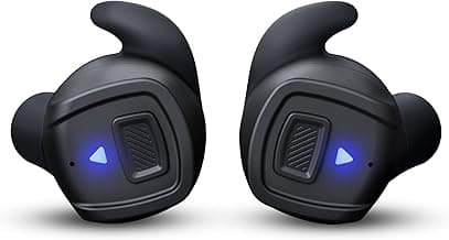 GLORYFIRE Shooting Ear Protection Earplugs, Bluetooth Hearing Protection Earbuds for Noise Reduction