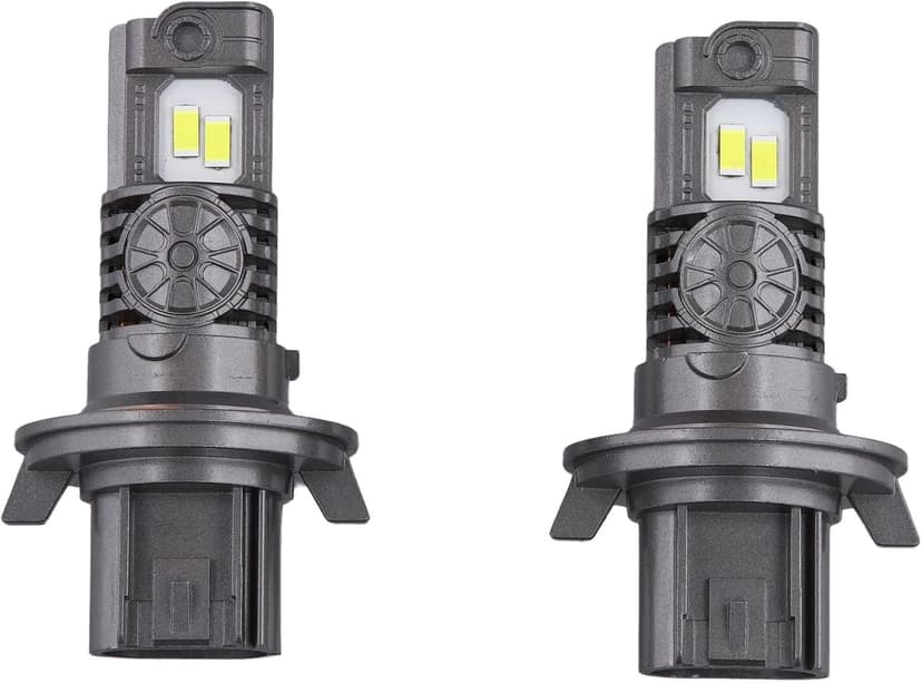 Termitor 2026 Upgraded 90,000LM 9008 H13 Bulbs, 12X Ultra-Bright, 6500K Pure White H13/9008 Light Conversion Kits, Easy Plug-N-Play Installation, IP68 Waterproof, Pack of 2
