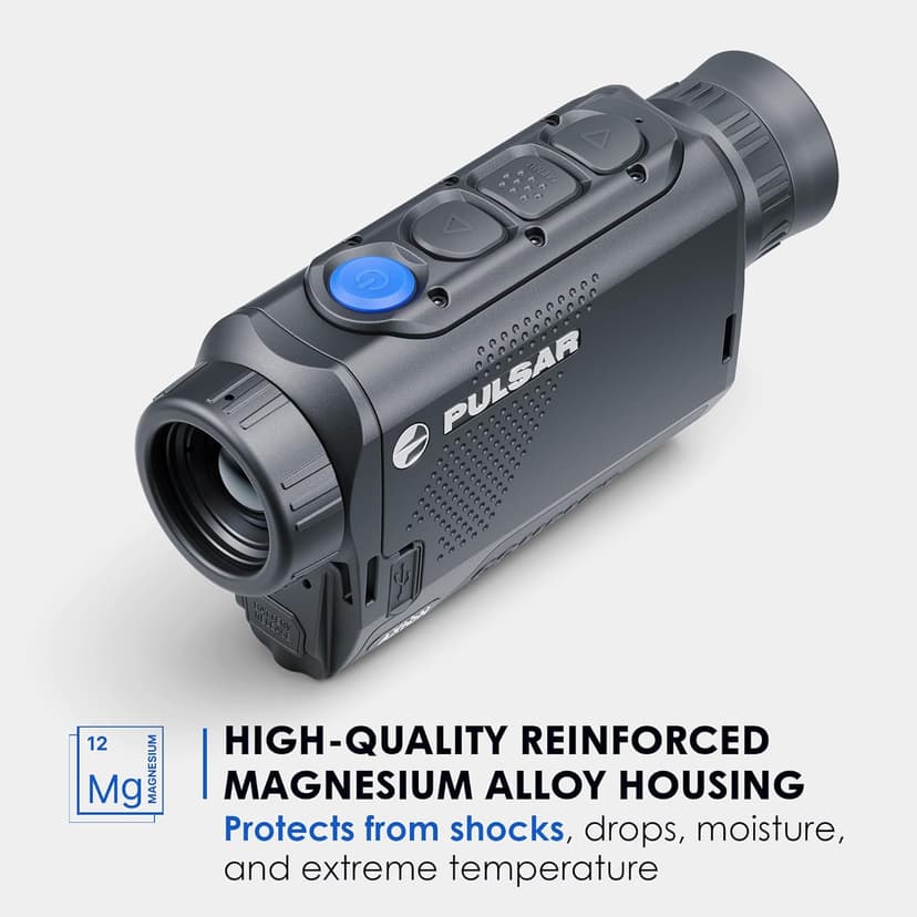 Pulsar Axion Compact Thermal Monocular