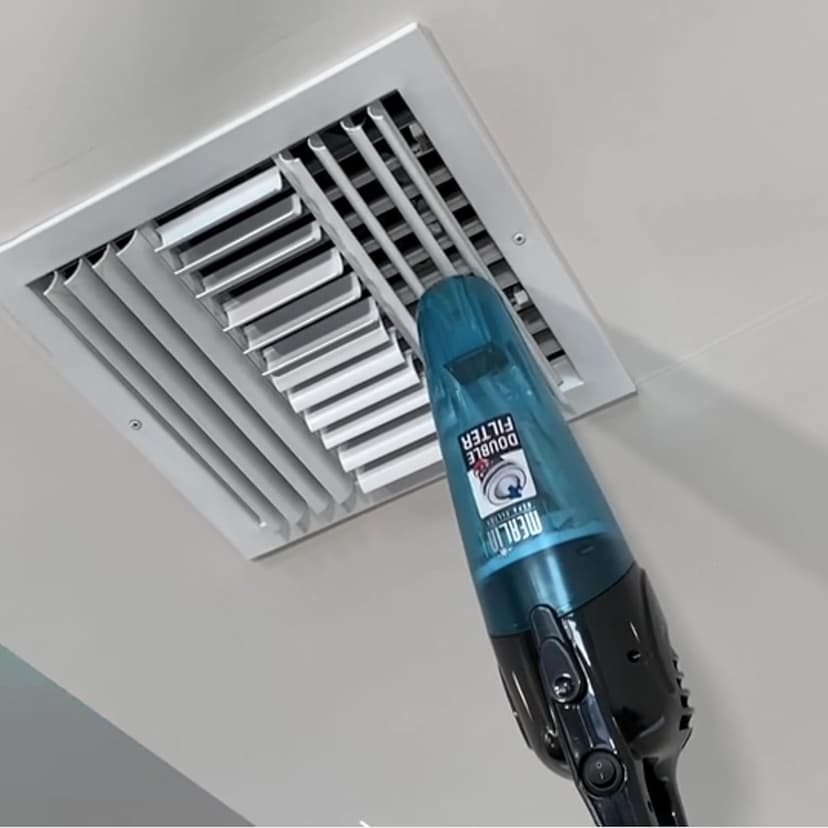 Berghoff Merlin All-in-ONE Corded Vacuum Cleaner with Tools Orange