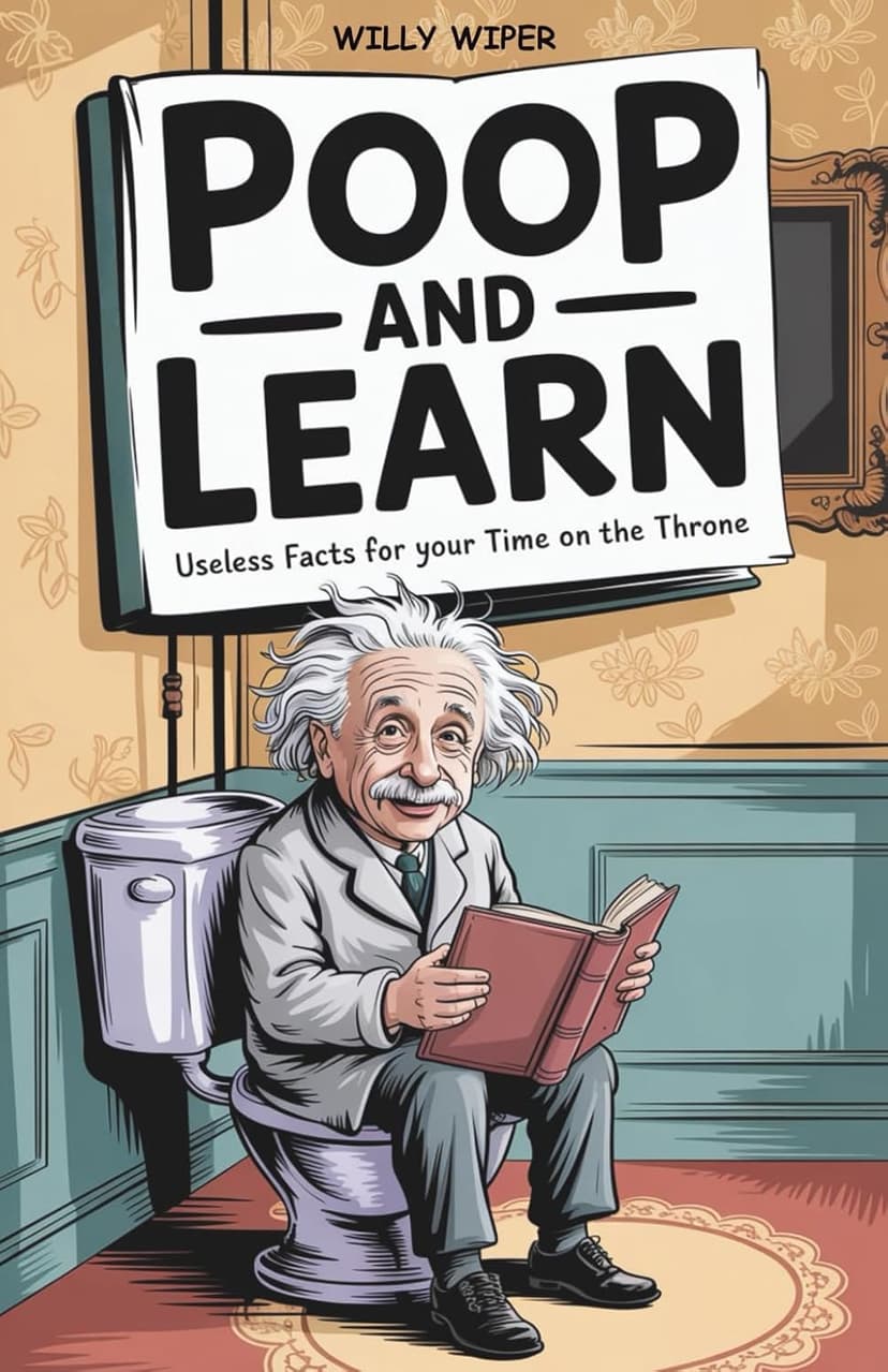 Poop and Learn: Useless Facts for Your Time on the Throne | Funny Toilet Book | Perfect Gag Gift For Curious Minds 3982670632