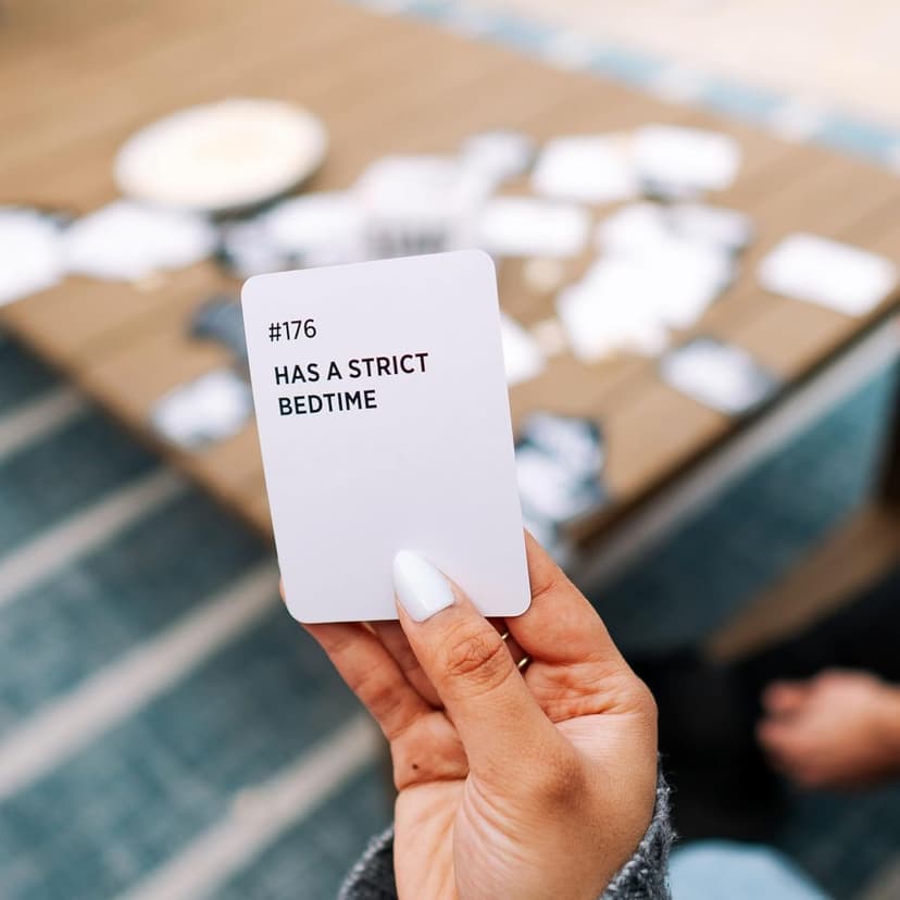 DSS Games Who's Most Likely to...Kinda Clean Family Edition [A Party Game | Great for Adults & Teens | Game Nights & Big Groups | Ages 14+]
