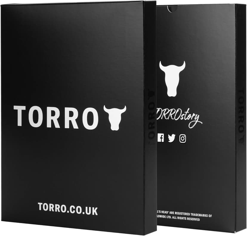 TORRO Case Compatible with iPad Pro 11” 4th / 3rd / 2nd / 1st Gen - Genuine Leather iPad Pro 11 2022 Case with Stand Function, Apple Pencil Connectivity and Wake Sleep Function (Dark Brown)