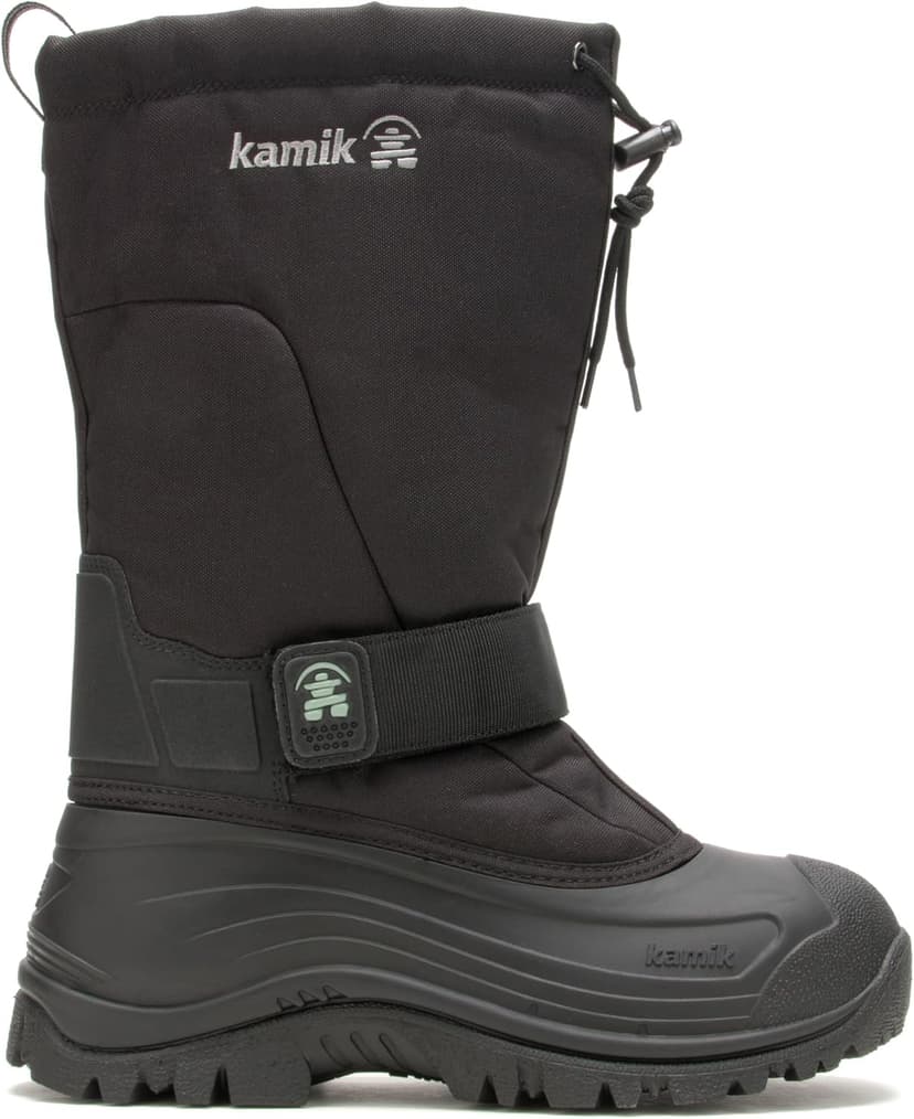 Kamik Greenbay 4 Men's Winter Boot - Waterproof Shoes for Men - Removable Liner & Winter Shoes - Traction Grip Snow Boots - -40°C Temperature Rating - Thermal Guard Liner