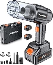 Car Vacuum Portable Cordless,35000PA High Power Suction & Blower, Cordless Handheld Vacuum Cleaner for Car, Home, Office, Pet(Stellar Black)