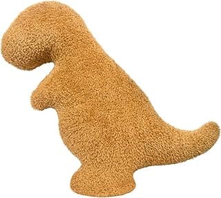 Dino Nuggets Pillow Plush, Dinosaur Chicken Plush Nuggets Pillow for Funny Birthday Gifts, Cute Funny Stuffed Animals for Boy and Girl, Dinosaur Gifts for Kids Teens and Adults (Tyran Rex, Small) B0CT2MFJ23