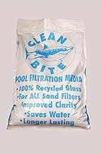 Recycled Glass Filter Media, 100% Post-Consumer Recycled, Captures Debris Down to 2-5 Microns
