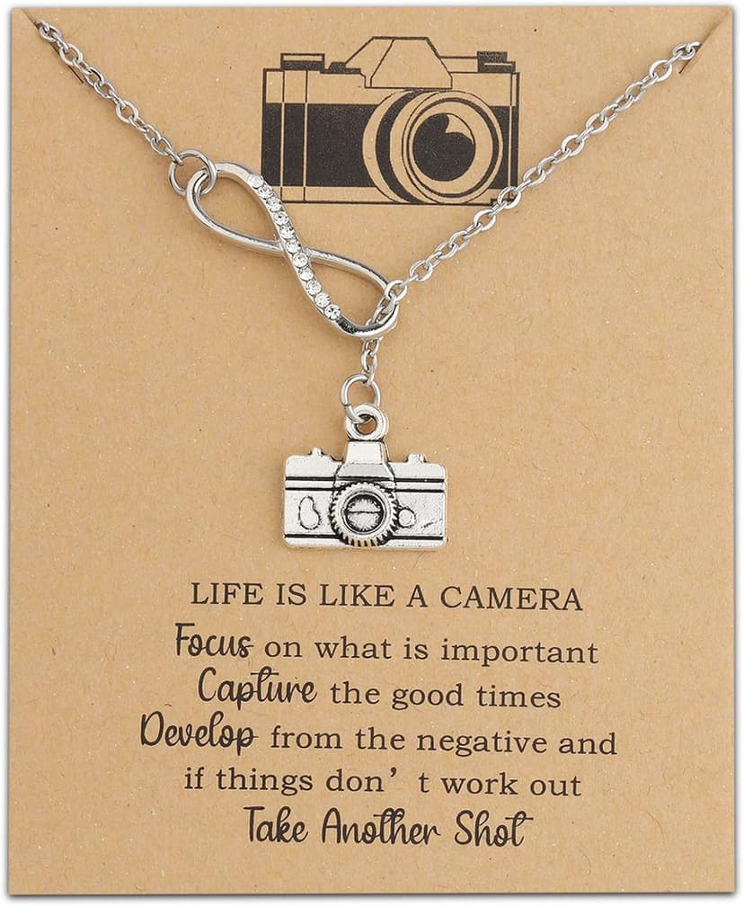 MAOFAED Photographer Gift Photography Lover Gift Wedding Photographer Gifts Photographers Thank You Gifts (life like camera card ne)