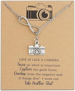 MAOFAED Photographer Gift Photography Lover Gift Wedding Photographer Gifts Photographers Thank You Gifts (life like camera card ne)