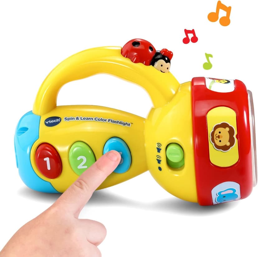 VTech Spin and Learn Color Flashlight B007XVYPS2
