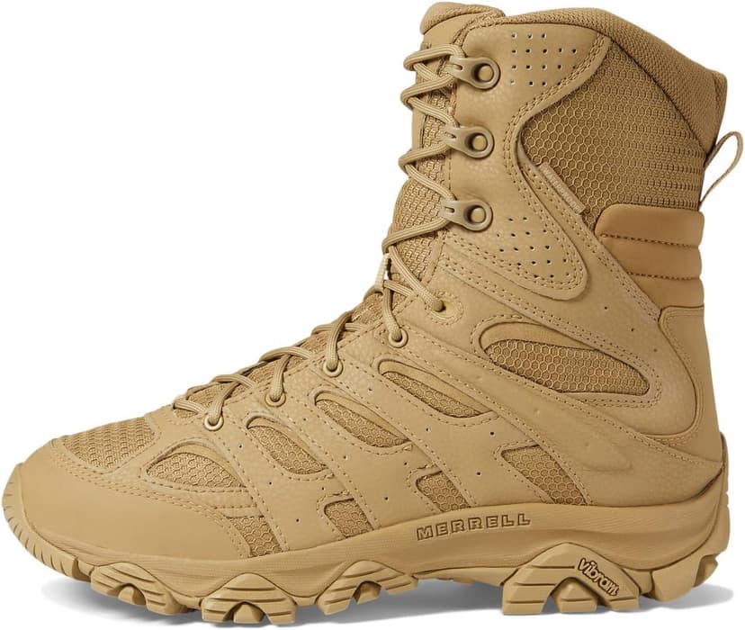 Merrell Men's Moab 3 8" Zip Tactical Boots
