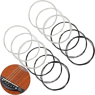 2 Sets Guitar Strings for Classical Guitar, Classicals Nylon Guitars Strings Acoustic, Classical Guitars Coated with Silver, Fast and Easy Restring
