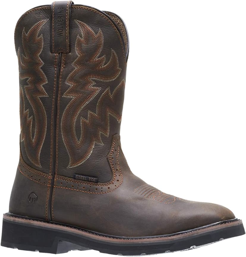 Wolverine Men’s Rancher Steel Toe 10in Work Boot