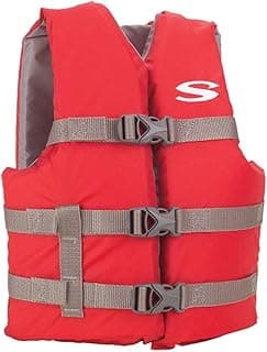 Stearns Kids Life Vest, USCG Approved Type III Life Jacket for Children Under 90lbs, Youth PFD for Boating, Swimming, Watersports, Pool, Beach, & More