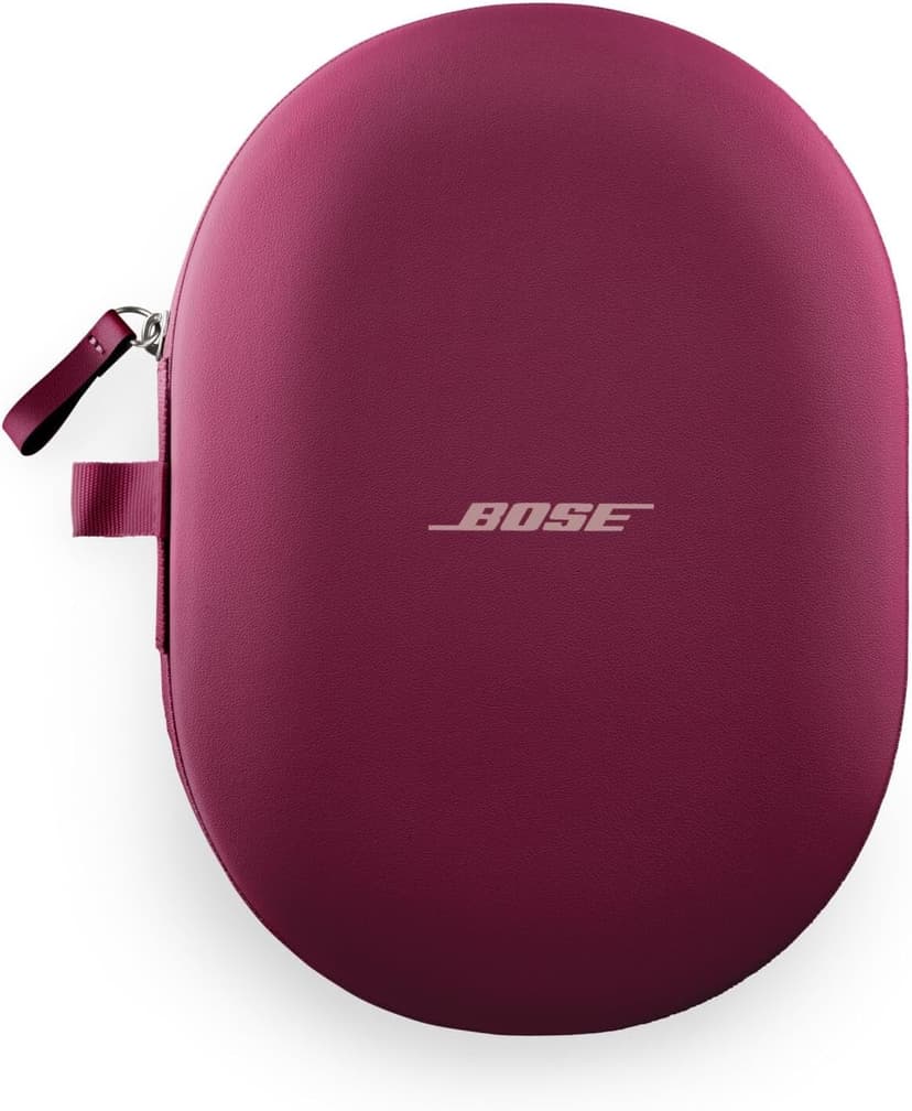 Bose QuietComfort Ultra Bluetooth Headphones, Wireless Headphones with Spatial Audio, Over Ear Noise Cancelling with Mic, Up to 24 Hours of Playtime, Deep Plum - Limited Edition Color