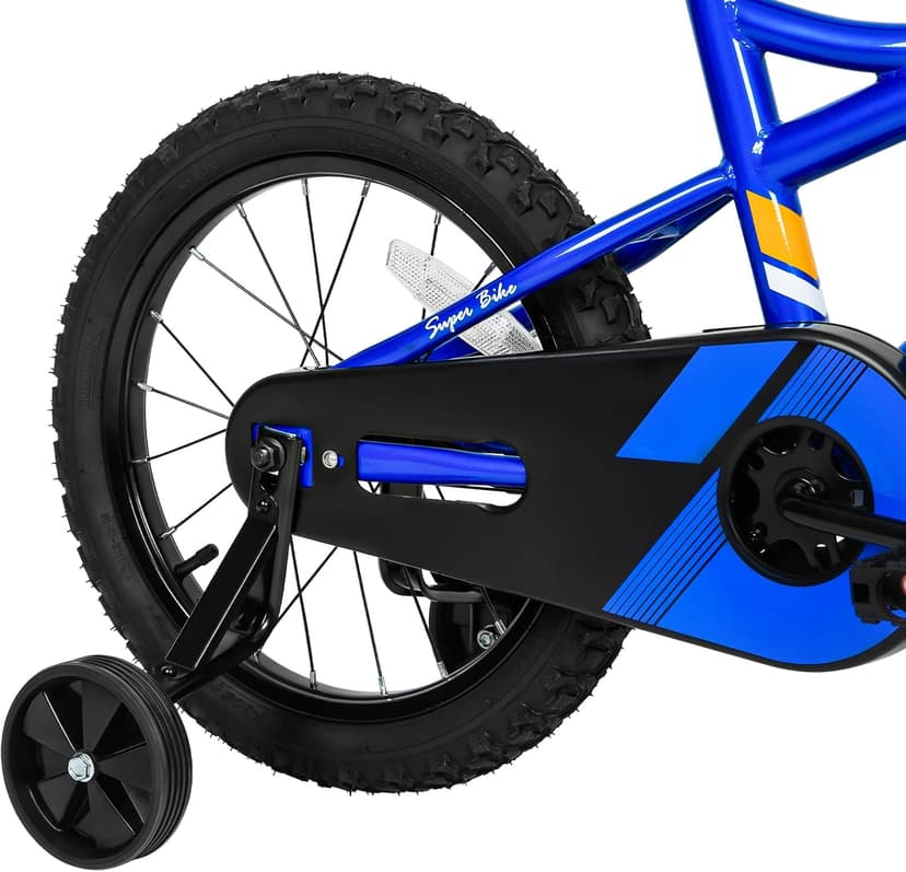 WEIZE Kids Bike,14 16 20 Inch Children Bicycle for Boys Girls Ages 3-12 Years Old, Rider Height 32-60 Inch, Coaster Brake, Multiple Color Options