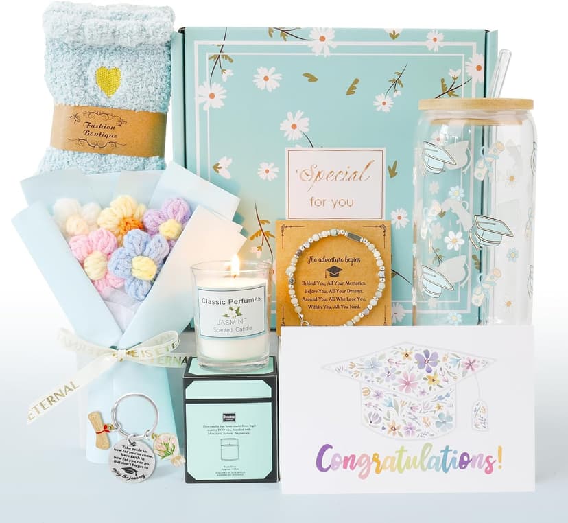 Graduation Gifts for Women 2026, College High School Graduation Gifts Box Set, Graduation Presents Ideas for Women, Daughter, Girl, Nurses, Best Friend, Sister B0GLJ375F7