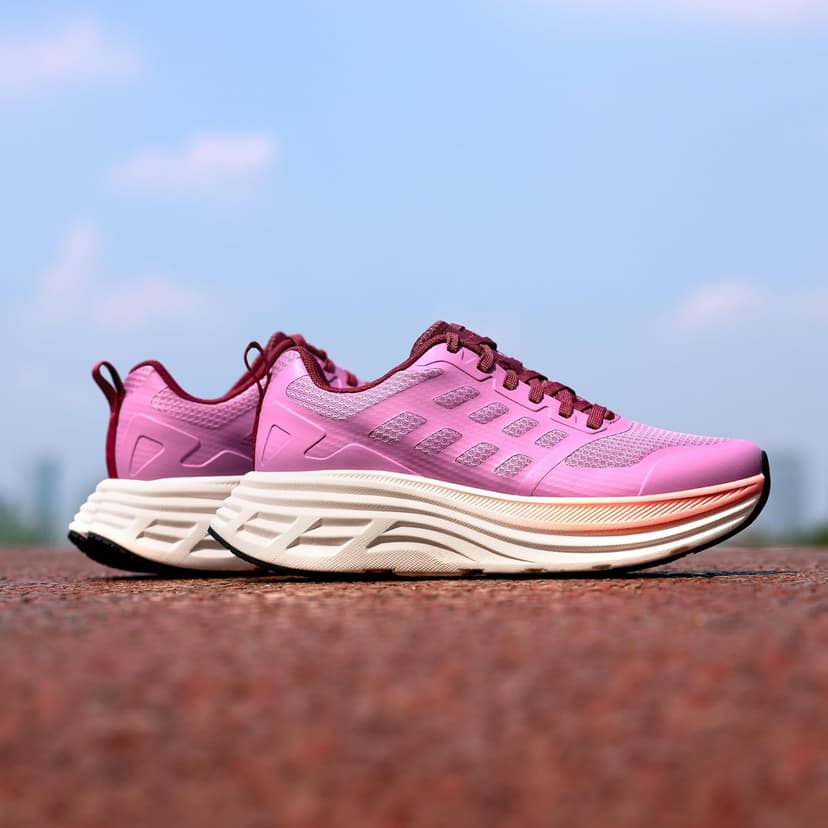 NORTIV 8 Women's Walking Shoes Cushion Running Tennis Shoes ActiveFloat Non-Slip Comfortable Breathable Workout Gym Sports Athletic Fashion Sneakers