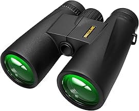 Asacam 10x42 HD Binoculars for Adults, BAK4 Prism Waterproof Lightweight Binoculars with Low Light Vision for Bird Watching, Hunting, Hiking, Travel, Cruise