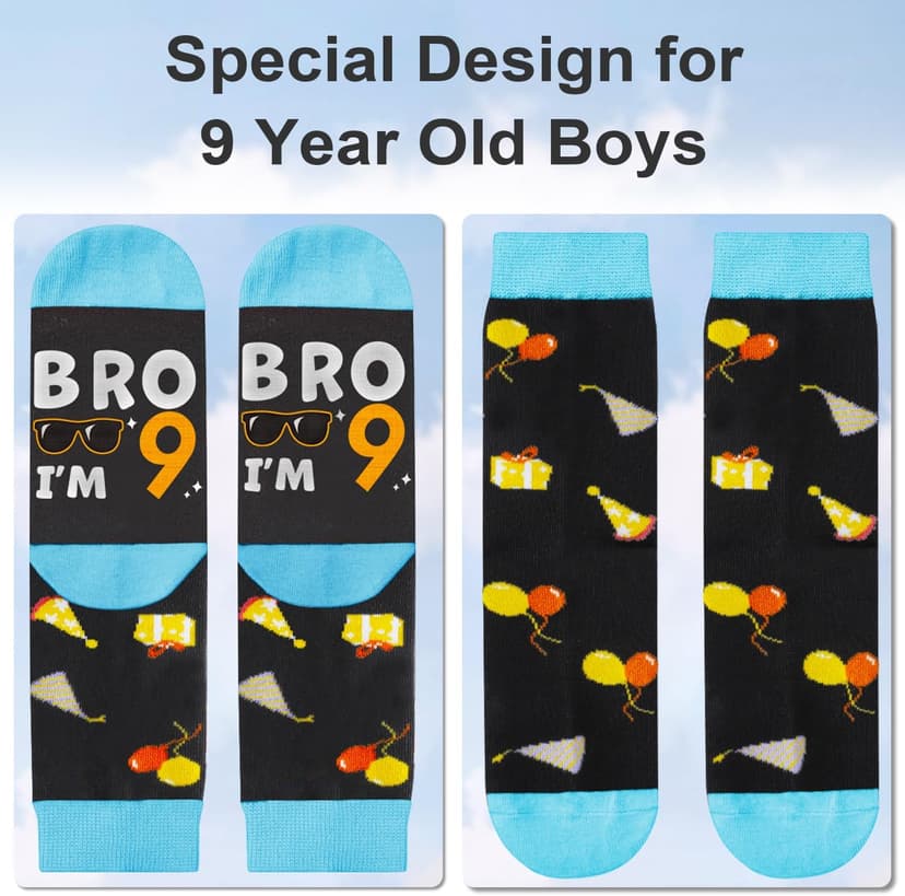 Juesly Birthday Gifts for Boys, 5-18 Years Old Sock for Boys, Presents for 5-18 Year Boy B0F1JJSZ76