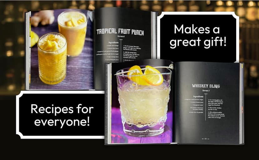 The Art of Mixology: Bartender's Guide to Bourbon & Whiskey - Classic & Modern-Day Cocktails for Bourbon and Whiskey Lovers (The Art of Mixology) 1646384997