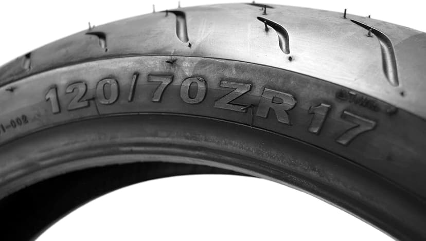 Kenda KM1 (KM001) 120/70ZR17 Front (58W) & 180/55ZR17 Rear (73W) Tires for Sport Touring Motorcycles, Radial with High-Speed Stability & Excellent Wet Grip w/Keychain (120/70-17) (180/55-17) (2-Pack)