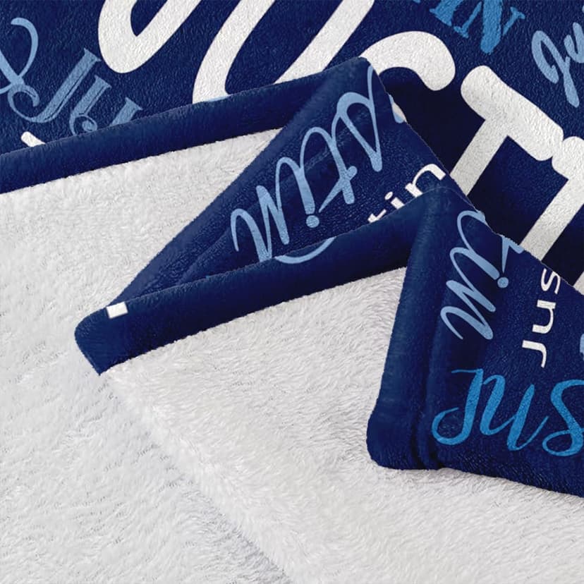 Ships Next Day, Personalized Blankets and Throws Custom Blanket with Name Customized Flannel Blanket for Kids Christmas Blanket Gifts for Teen Girls Boys