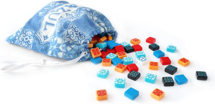 Azul Board Game - Award-Winning Tile-Placement Strategy Game, Beautiful Mosaic Art, Family Fun for Kids & Adults, Ages 8+, 2-4 Players, 30-45 Minute Playtime