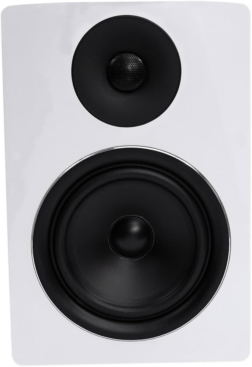 2) Rockville APM6W 6.5" 2-Way 350W Active/Powered USB Studio Monitor Speakers