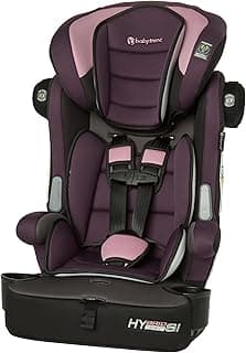 Baby Trend Hybrid SI 3-in-1 Combination Booster Car Seat with Side Impact Protection, Dash Orchid
