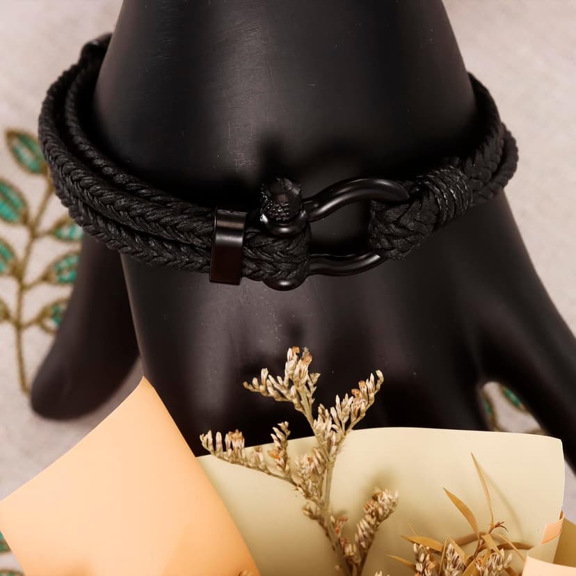 16 Year Old Birthday Gifts for Him Son Grandson Cool 16th yr Bday Jewelry Happy 16th Birthday Bracelet