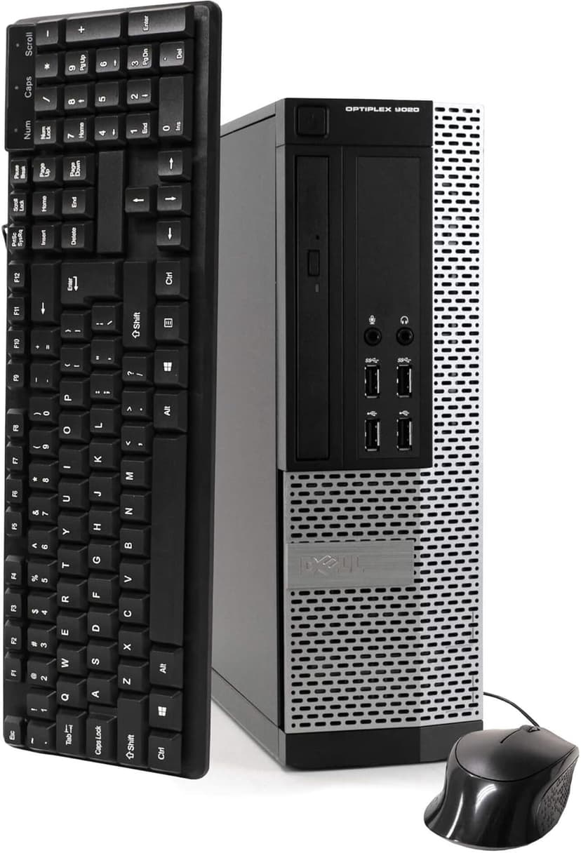 Dell Premium Desktop Computer PC, Intel Quad Core i5 3.2GHz, 16gb RAM, 1TB HDD, DVD, Bluetooth, WiFi, Compatible with Dell OptiPlex 9020 (Renewed)