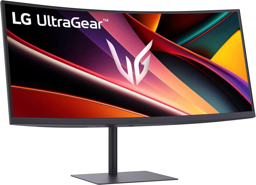LG 34G630A-B 34-Inch Ultragear WQHD (3440 x 1440) Curved Gaming Monitor, 240Hz, 1ms, FreeSync Premium, DisplayHDR 400, Built-in Speaker, HDMI, DisplayPort, USB Type-C, Tilt/Height/Swivel Stand, Black