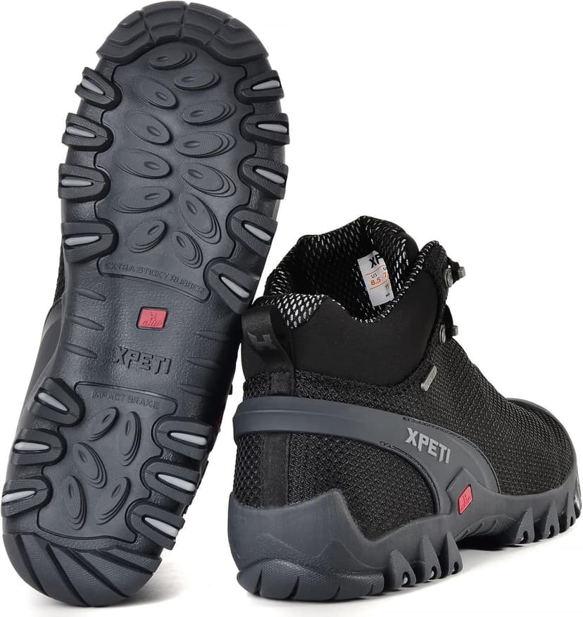 XPETI Men's TERRA Mid Hiking Boot