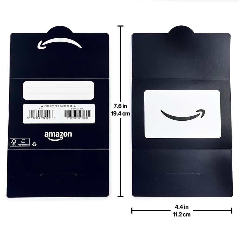 Amazon Physical Gift Card