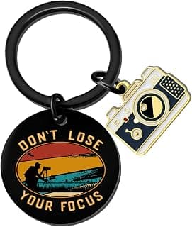 Cool Gifts For Photographers Men Women Photography Gifts For Men Women Birthday Christmas Gift For Photography Lovers Photographer Gifts For Men Photography Gifts Keychain Stuff Camera Keychain B0DRYG6S11
